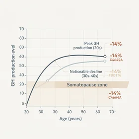 Somatopause: GH decline with age